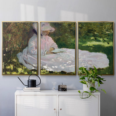 " Monet " 3 - Pieces