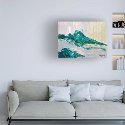 Bolog Dorothy Fagan No Tears For The Mountain Canvas Art