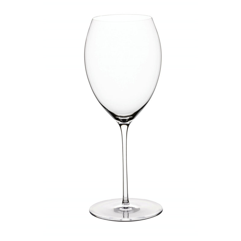 Liana 380 ml Handmade Crystal White Wine Glass Set