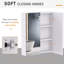 Armoire à pharmacie murale sans cadre Bingham-105218263