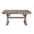 Inglesbatch Extendable Pine Solid Wood Trestle Dining Table