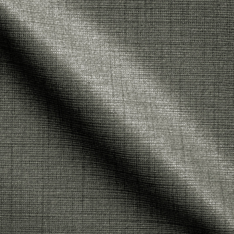 3' L x 54" W Textured Wallpaper Roll, Charcoal/Espresso