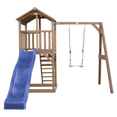 AXI Swing Set with 1 Swing(s) , 1 Slide(s)