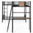Rexdale Kids Twin Over Twin Bunk Bed