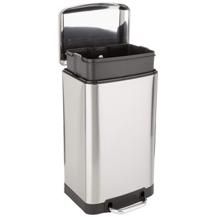 ColorLife 2.2 Gallons Plastic Trash Can