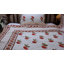 Honeyville Cotton Floral Bedspread with Pillowcases