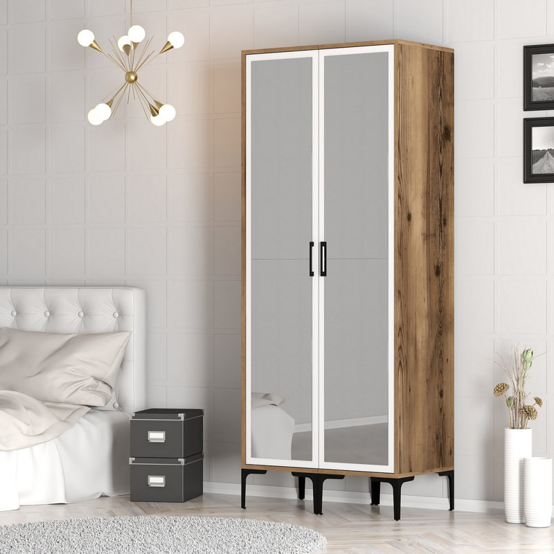 Armoire Ayreanna, Noyer blanc