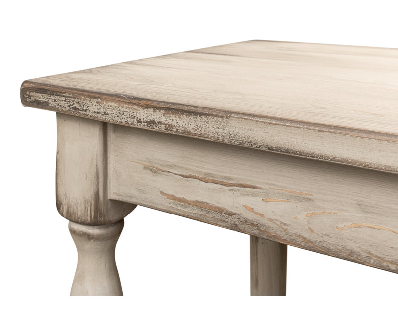 Jensen 95'' W Solid Wood Console Table