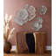 Art mural fleur très petit en métal-72847586