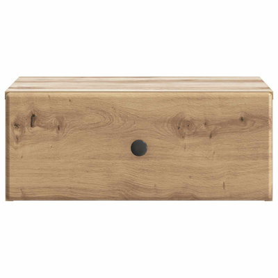 49cm W Manufactured Wood Bedside Table