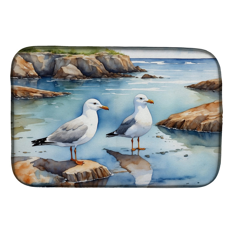 Tapis de séchage Gulls