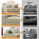 112" L-Shaped Sectional Sofa With Sloped Arm Design-Linen