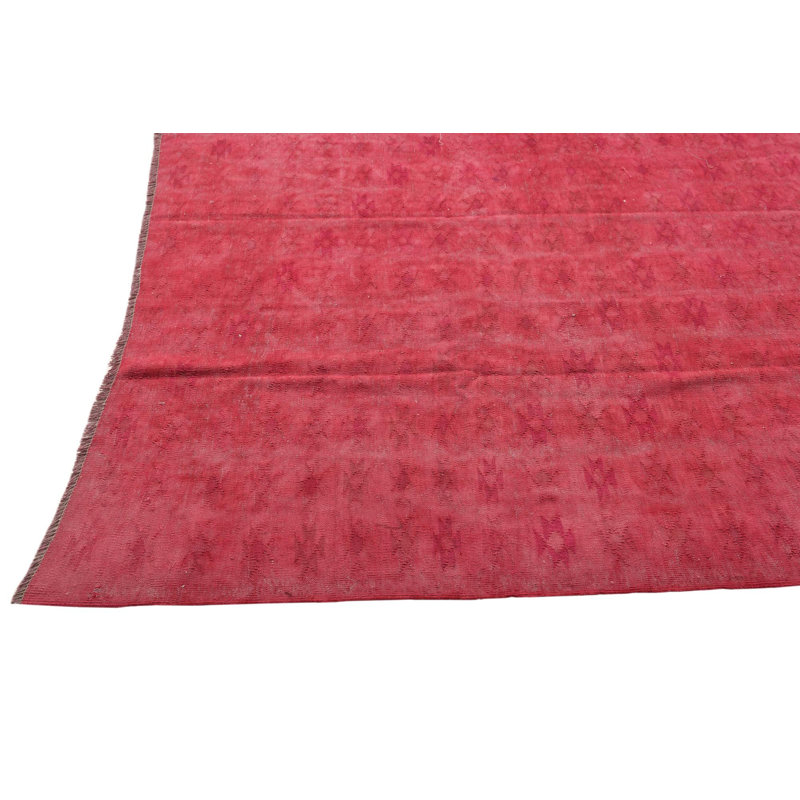 Tapis rose Préci 4x6