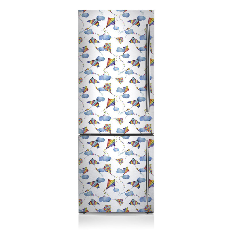 Abstract Door Decal