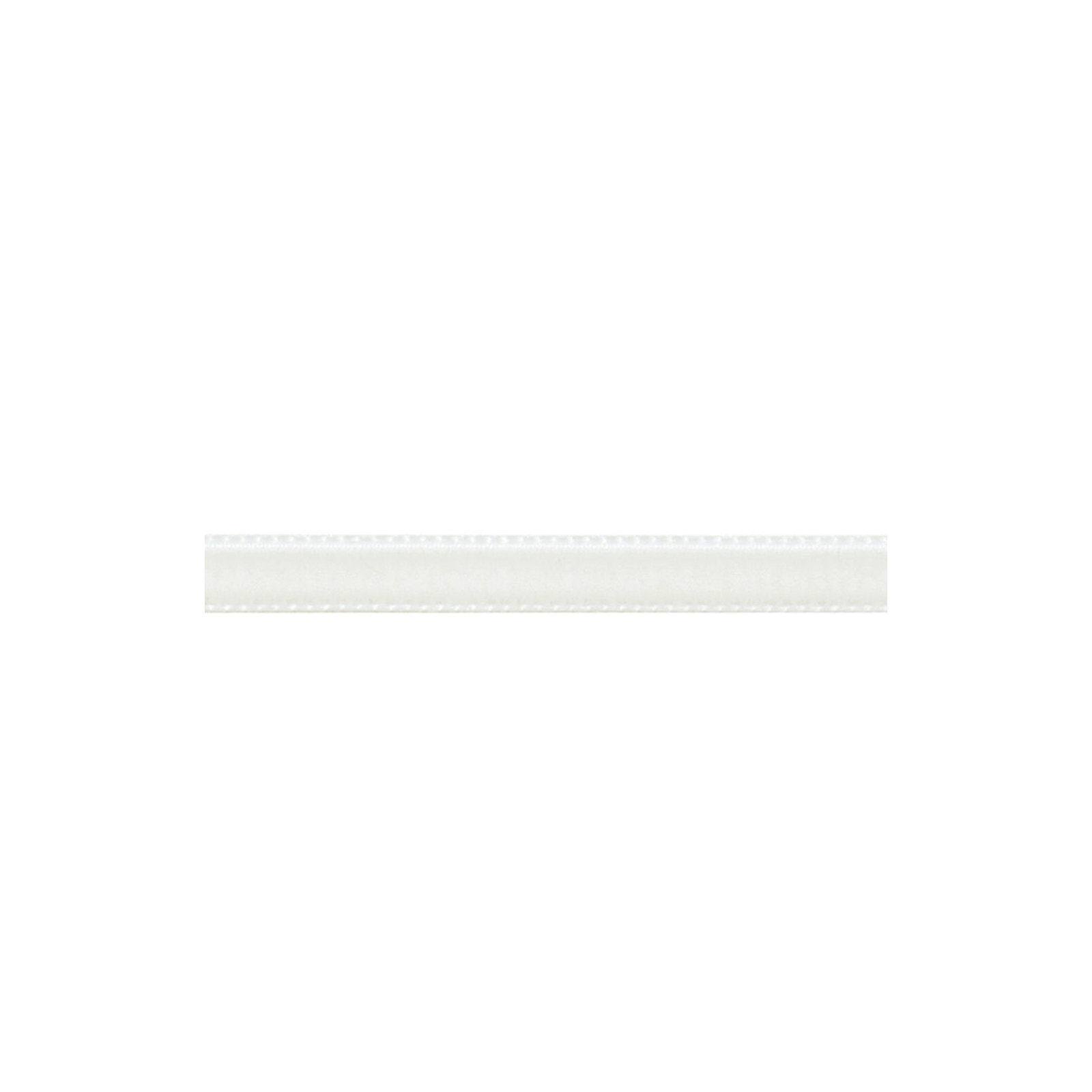 Linea Ribbon Nuvola Fabric, White
