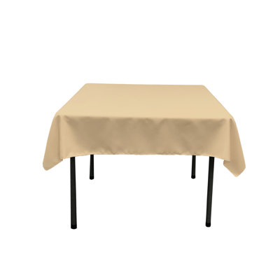 Solid Color Square Tablecloth - Basics by Wayfair™