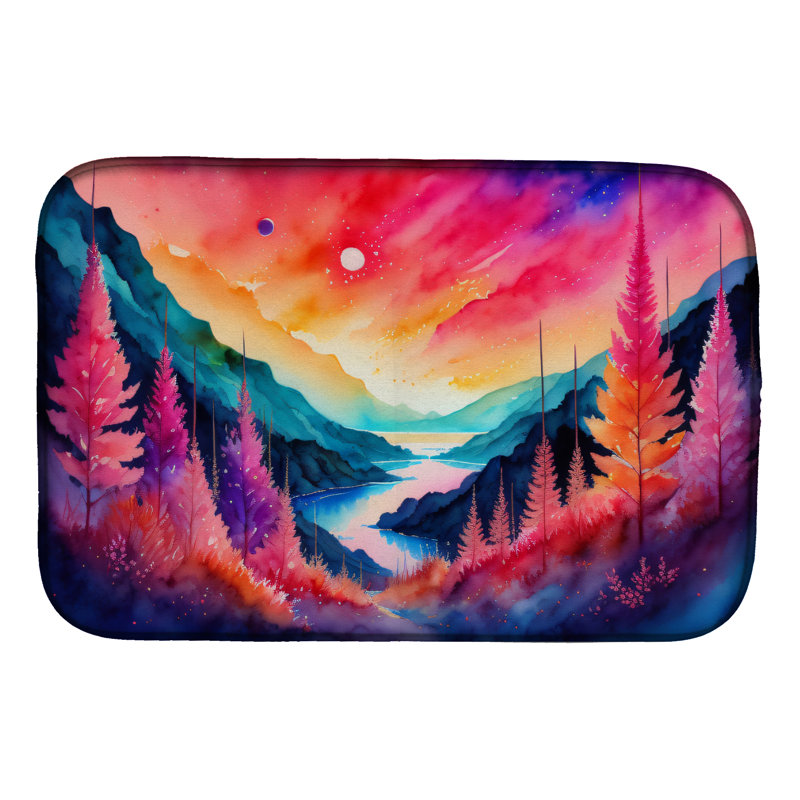 Tapis de séchage