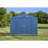 Elite Steel Storage Shed, 10X12, Blue Grey-78950344