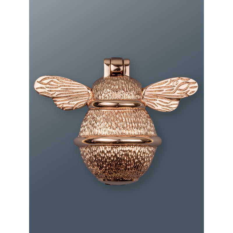 Shannon Bee Door Knocker, Rose Gold