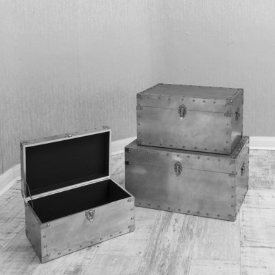 Helia 3 Piece Accent Trunk Set