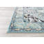 Tapis turquoise Boulton-621012907