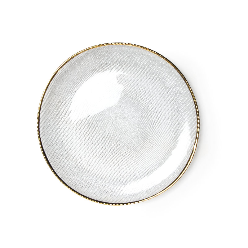 Excelsa Glass Servin Plate