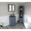 Scranton 515mm Single Bathroom Vanity with Vessel Stone Basin-999070074-999070077