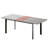 78.7''rectangular Dining Table Set, Modern Kitchen Table Set With Upholstered Dining Chair For Home, Kitchen Dining Room-561554602-561554603
