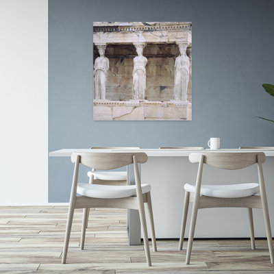 Temple of Athena Nike Erectheum Acropolis Athens Greece 1 Piece Wrapped Canvas Wall Art