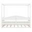 Lit de jour à double couchette en bois de pin massif Kinsley l 41,3 po x P 77,6 po x H 66,1 po Kinsley