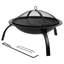 Bohdi Iron Fireplace Grate