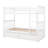 Kelmend Bunk Bed With Drawers, Convertible Beds-2011644821-2011644819