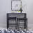 3-Piece Faux Marble Pub Set