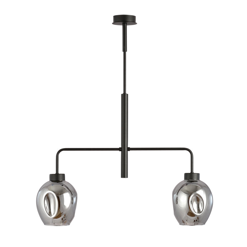 Medan 2 - Light Sputnik Chandelier, Graphite