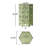 Stylish LED Desk Lamp with Adjustable Brightness, Touch Control, and USB Charging Port for Modern Workspaces-1947710715