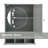 Plewak 20 " W X 24 " H Surface Framed Medicine Cabinet-921016821