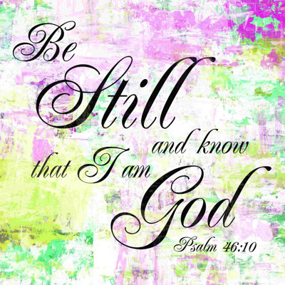 " Know That I Am God "