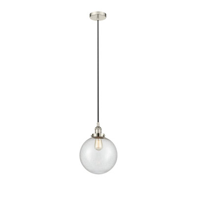 Luminaire suspendu sphère 1 lumière Frederick