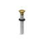 Clicker Drain With Overflow-522177457