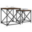 17 Stories Nesting Coffee Tables 2 Pcs Smoked Oak Engineered Wood-1342228527