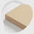 Brown Free Form Sandstone Wall art-118565396