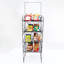 Mete 18.7'' W Metal Shelving Unit