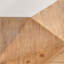 Table basse 38 po 38 po