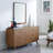 Ayvar Wood Flat Wall Mirror
