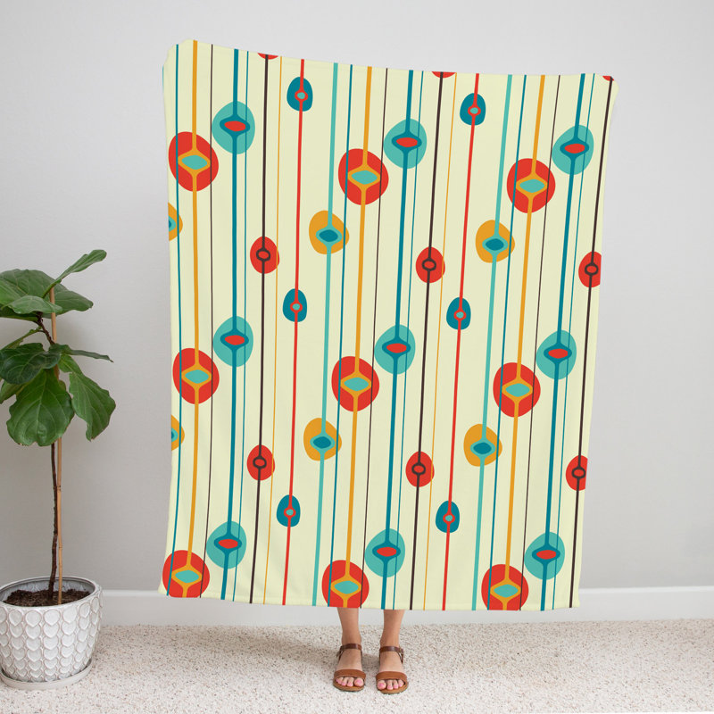 Throw Blanket, 51" W x 60" L