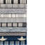 Gradation Ticking Handwoven Indoor/Outdoor Rug-16308460
