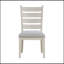 Ensemble de 2 chaises d'appoint Farmhouse