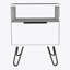 Jacara metal bedside table-1042422833