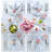 Amalfi Stripe - 100% Pure Linen Table Runner-98080746-98080757