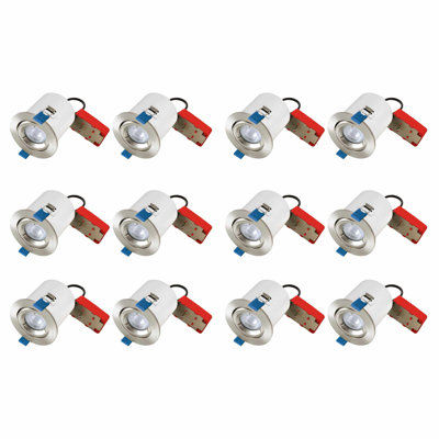 Muski 9.6cm Recessed Lighting Kit